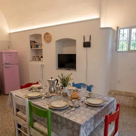 Il Trullo Di Margherita Дом отдыха Монополи